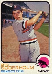 1973 Topps Baseball Cards      577     Eric Soderholm RC